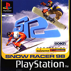 Caratula de Snow Racer 98 para PlayStation