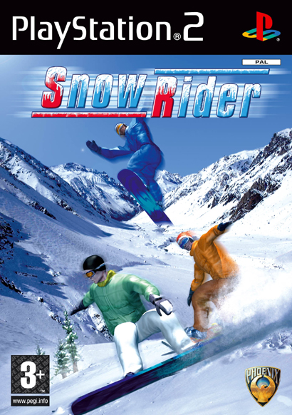 Snow Rider - PlayStation 2 Caratula nº 85013 (1 de 3) juegomania.org