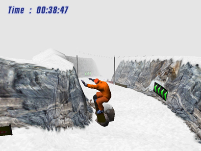 Pantallazo de Snow Rider para PlayStation 2
