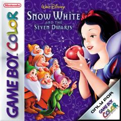 Caratula de Snow White And The Seven Dwarfs para Game Boy Color