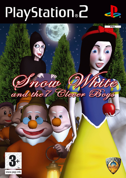 Caratula de Snow White and the 7 Clever Boys para PlayStation 2