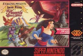 Caratula de Snow White in Happily Ever After para Super Nintendo