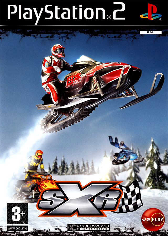 Caratula de Snow X Racing para PlayStation 2
