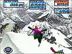 Pantallazo de Snowboard: Simple 1500 Series Vol. 27, The para PlayStation