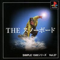 Caratula de Snowboard: Simple 1500 Series Vol. 27, The para PlayStation