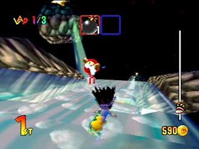 Pantallazo de Snowboard Kids 2 para Nintendo 64