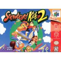 Caratula de Snowboard Kids 2 para Nintendo 64