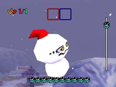 Pantallazo de Snowboard Kids 2 para Nintendo 64