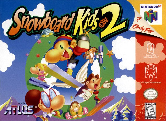 Caratula de Snowboard Kids 2 para Nintendo 64
