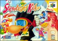 Caratula de Snowboard Kids para Nintendo 64