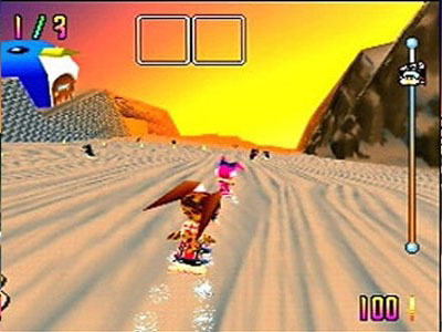 Pantallazo de Snowboard Kids para Nintendo 64