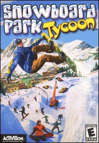 Caratula de Snowboard Park Tycoon para PC
