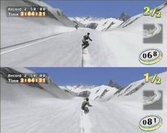 Pantallazo de Snowboard Racer 2 para PlayStation 2