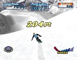 Pantallazo de Snowboard Racer para PlayStation