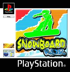 Caratula de Snowboard Racer para PlayStation