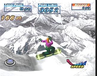 Pantallazo de Snowboard Racer para PlayStation