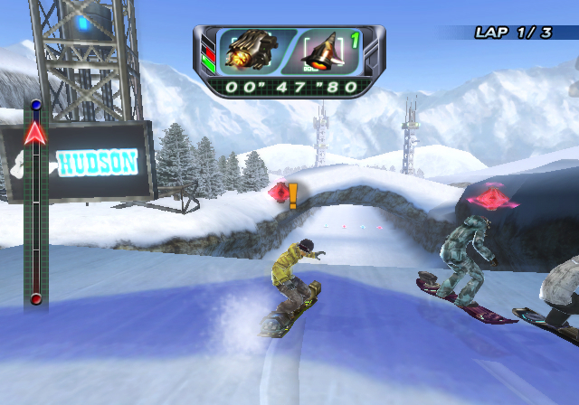 Pantallazo de Snowboard Riot (Wii Ware) para Wii
