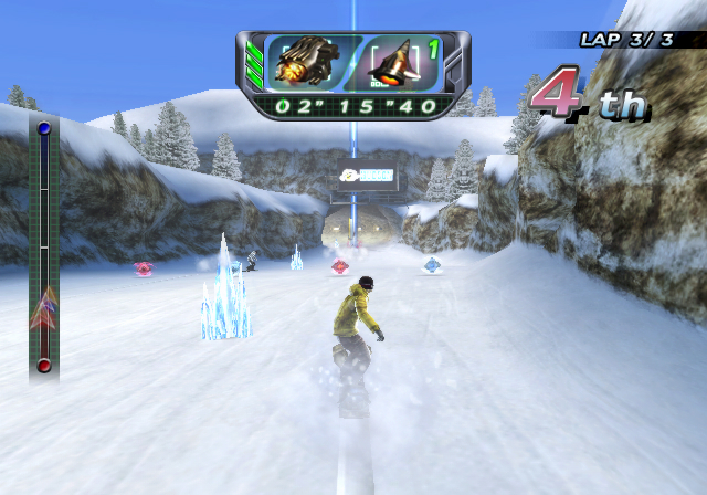 Pantallazo de Snowboard Riot (Wii Ware) para Wii