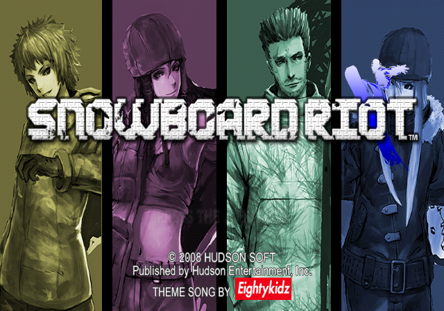 Caratula de Snowboard Riot (Wii Ware) para Wii