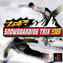 Caratula de Snowboarding Trix '98 para PlayStation