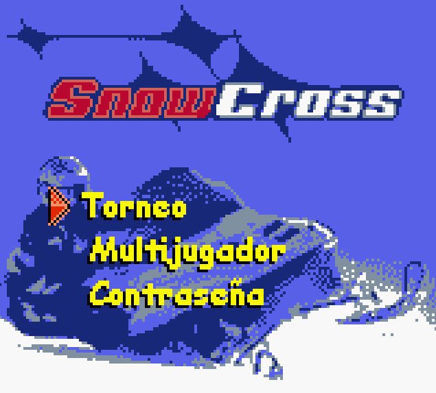 Pantallazo de Snowcross para Game Boy Color