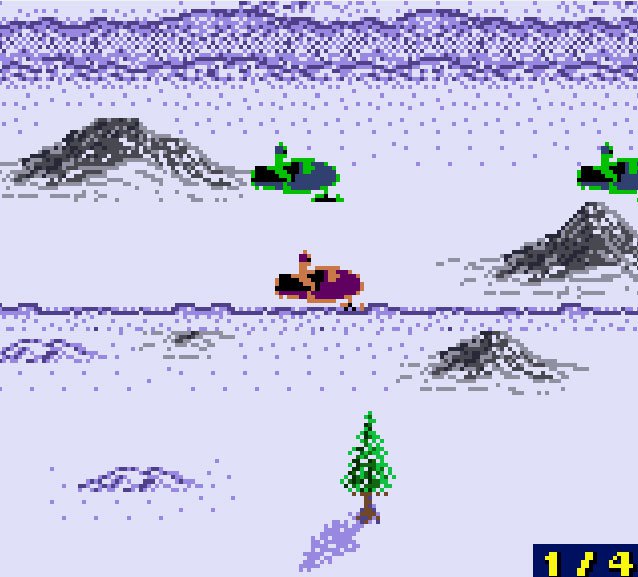 Pantallazo de Snowcross para Game Boy Color