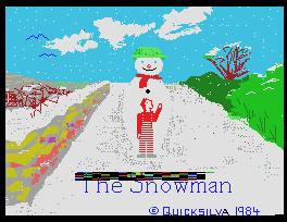 Pantallazo de Snowman, The para MSX
