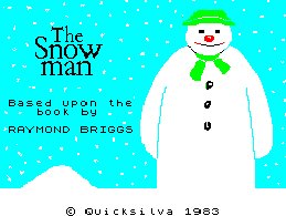 Pantallazo de Snowman, The para Spectrum