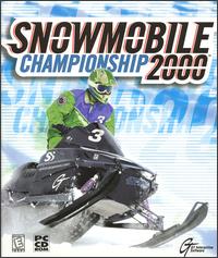 Caratula de Snowmobile Championship 2000 para PC