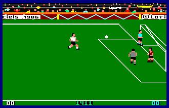 Pantallazo de Soccer 86 para Amstrad CPC