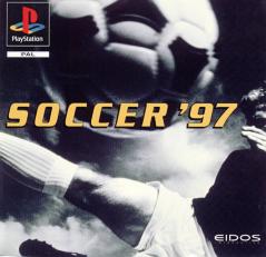 Caratula de Soccer '97 para PlayStation