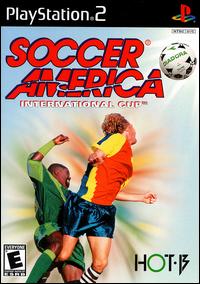 Caratula de Soccer America: International Cup para PlayStation 2