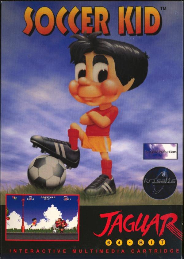 Caratula de Soccer Kid para Atari Jaguar