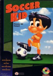 Caratula de Soccer Kid para PC