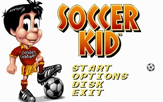 Pantallazo de Soccer Kid para PC