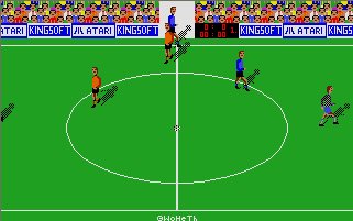 Pantallazo de Soccer King para Atari ST