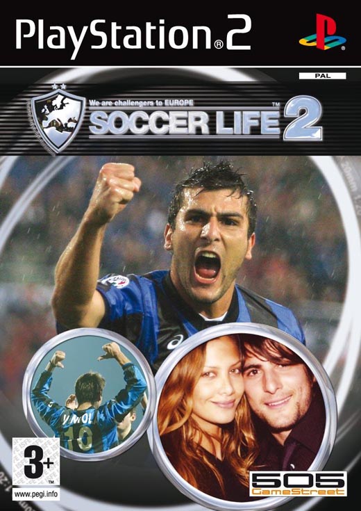 Caratula de Soccer Life 2 para PlayStation 2
