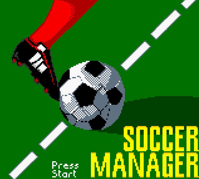 Pantallazo de Soccer Manager para Game Boy Color