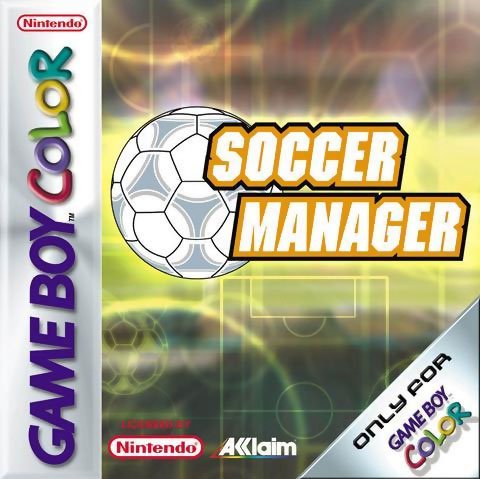 Caratula de Soccer Manager para Game Boy Color