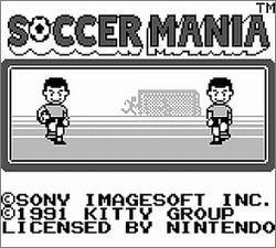 Pantallazo de Soccer Mania para Game Boy