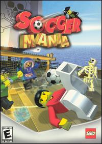 Caratula de Soccer Mania para PC