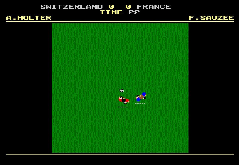Pantallazo de Soccer Star World Cup Edition para Amiga