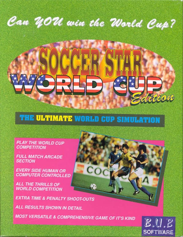 Caratula de Soccer Star World Cup Edition para Amiga
