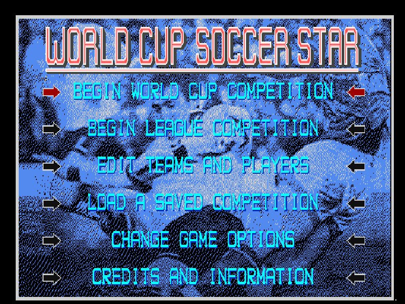 Pantallazo de Soccer Star World Cup Edition para Amiga