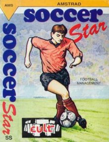 Caratula de Soccer Star para Amstrad CPC