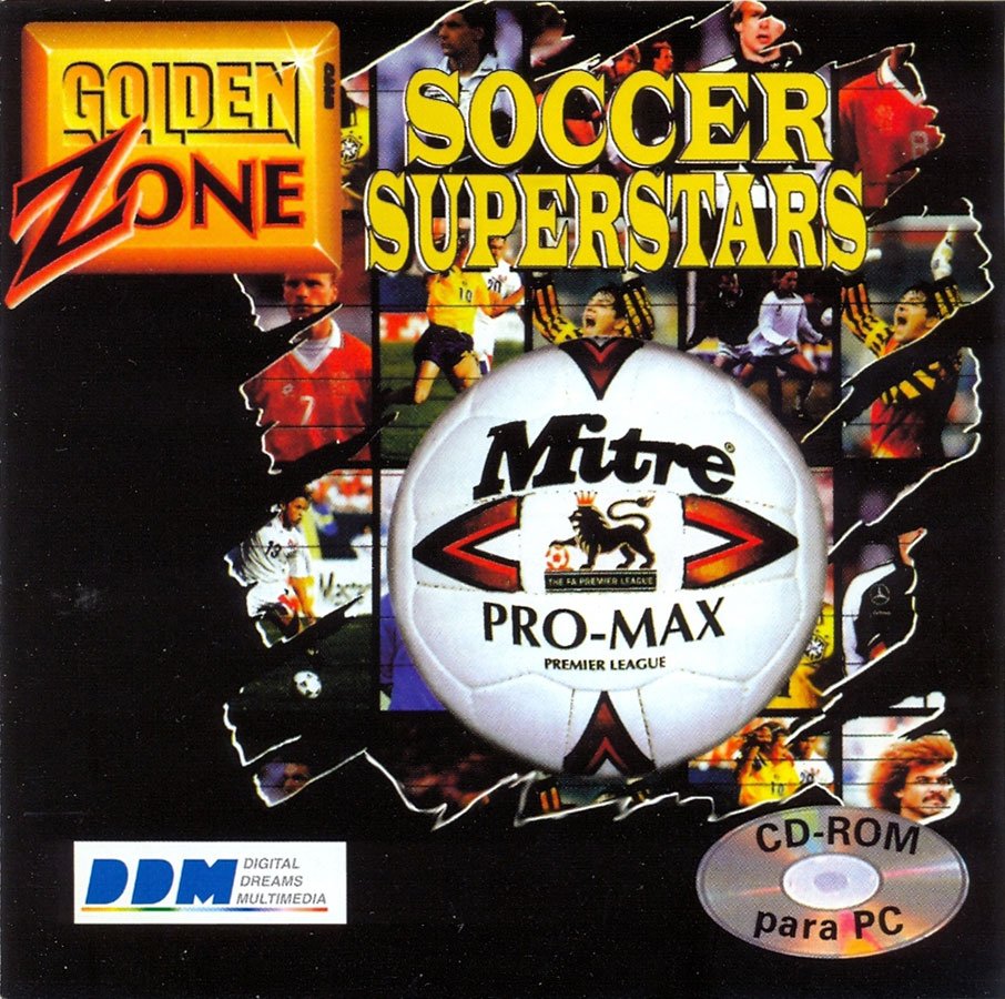 Caratula de Soccer Superstars para PC
