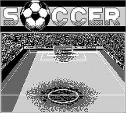 Pantallazo de Soccer para Game Boy