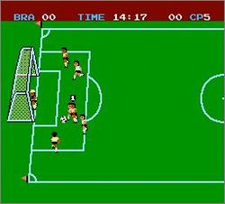 Pantallazo de Soccer para Nintendo (NES)