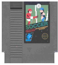 Caratula de Soccer para Nintendo (NES)