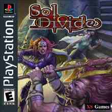 Caratula de Sol Divided para PlayStation